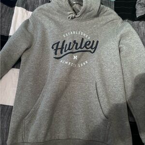 Hurley hoodie, that I outgrew.